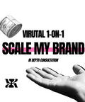 1:1 Virtual “Scale My Brand” Consultation
