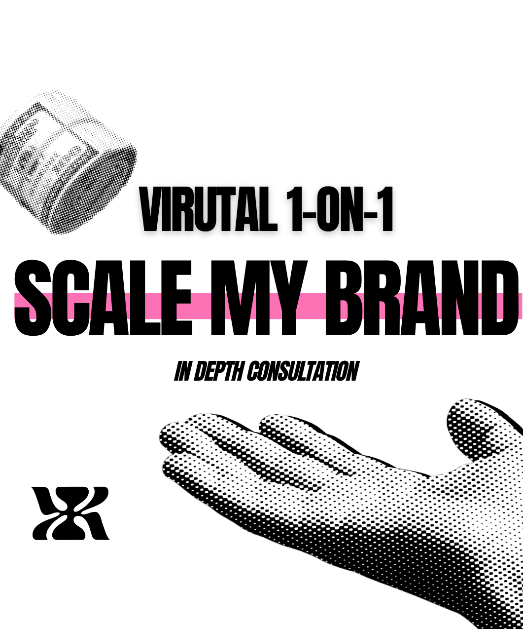 1:1 Virtual “Scale My Brand” Consultation